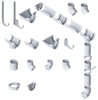 Водосточная система АЛЬТА-ПРОФИЛЬ "Элит"