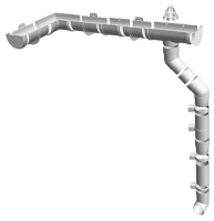 Водосточная система Дёке Люкс