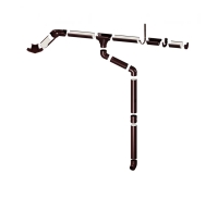 Водосточная система GLC PVC