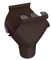 Темно-коричневый