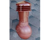 Неизолированный вентиляционный выход Wirplast K-21 D110/Н500 мм (со съемным колпаком) Неизолированный вентиляционный выход Wirplast K-21 D110/Н500 мм (со съемным колпаком)