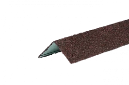 Уголок металлический внешний "Обожженный"