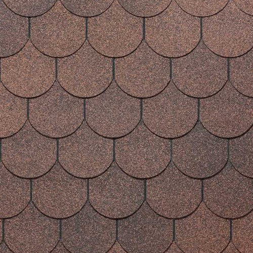 Гибкая черепица Docke Льеж Гибкая черепица Docke Льеж