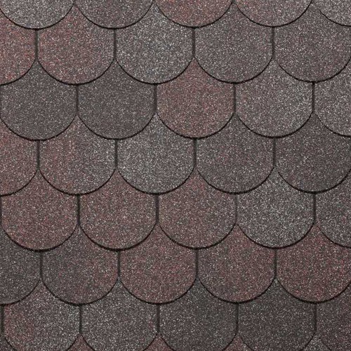 Гибкая черепица Docke Льеж Гибкая черепица Docke Льеж