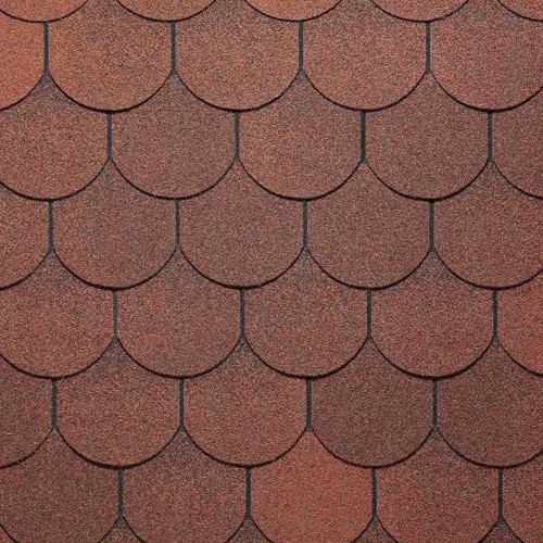 Гибкая черепица Docke Льеж Гибкая черепица Docke Льеж