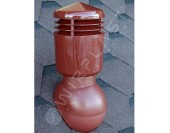 Изолированный вентиляционный выход Wirplast К-22 D110/Н500 мм для мягкой кровли Изолированный вентиляционный выход Wirplast К-22 D110/Н500 мм для мягкой кровли