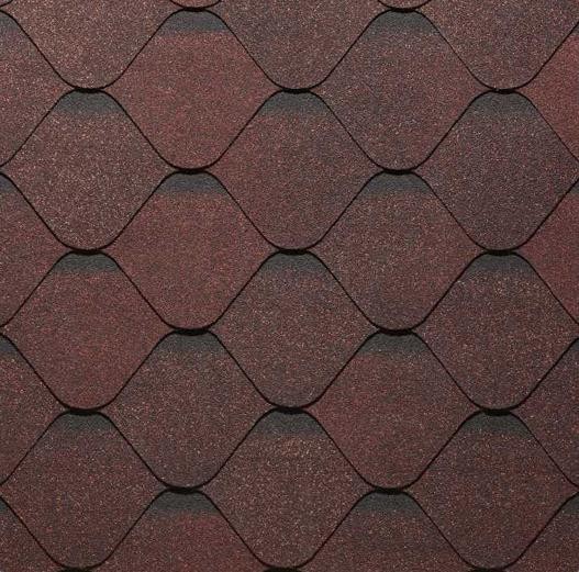 Гибкая черепица Деке Ницца Гибкая черепица Деке Ницца