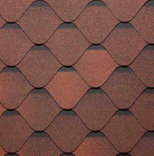 Гибкая черепица Деке Ницца Гибкая черепица Деке Ницца