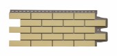 Фасадная панель "Кирпич Клинкерный Ваниль" Фасадная панель "Кирпич Клинкерный Ваниль"