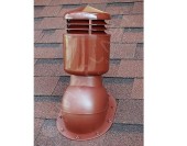 Изолированный вентиляционный выход Wirplast К-24 D110 мм/Н500 мм Изолированный вентиляционный выход Wirplast К-24 D110 мм/Н500 мм