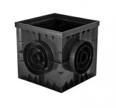 229u Дождеприемник Gidrolica Point ДП-30.30 - пластиковый универсальный 229u Дождеприемник Gidrolica Point ДП-30.30 - пластиковый универсальный