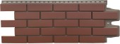 Фасадная панель "Кирпич Клинкерный Махагон" Фасадная панель "Кирпич Клинкерный Махагон"