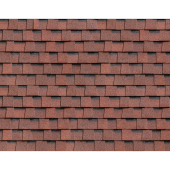 Многослойная черепица "Ранчо Красный" Многослойная черепица "Ранчо Красный"