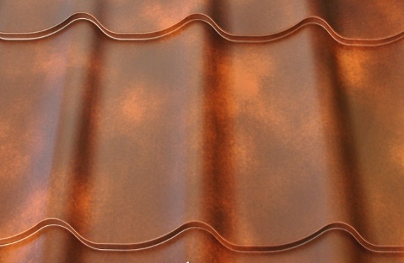 Бельгийская металлочерепица с покрытием Safary CLOUDY Бельгийская металлочерепица с покрытием Safary CLOUDY