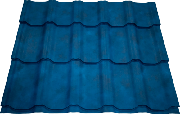 Бельгийская металлочерепица с покрытием Safary CLOUDY Бельгийская металлочерепица с покрытием Safary CLOUDY