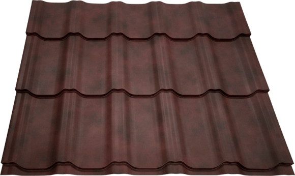 Бельгийская металлочерепица с покрытием Safary CLOUDY Бельгийская металлочерепица с покрытием Safary CLOUDY