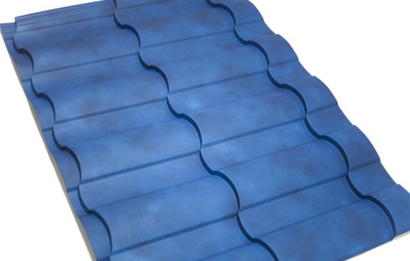 Бельгийская металлочерепица с покрытием Safary CLOUDY Бельгийская металлочерепица с покрытием Safary CLOUDY