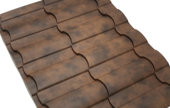 Бельгийская металлочерепица с покрытием Safary CLOUDY Бельгийская металлочерепица с покрытием Safary CLOUDY