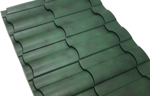 Бельгийская металлочерепица с покрытием Safary CLOUDY Бельгийская металлочерепица с покрытием Safary CLOUDY