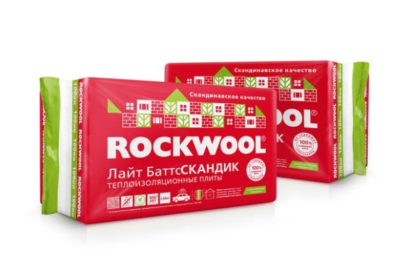 Теплоизоляционные плиты РОКВУЛ ЛАЙТ БАТТС ЭКСТРА
