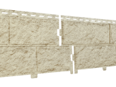 Фасадная панель "Камень Золотистый"