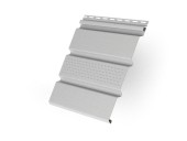 Софит с частичной перфорацией