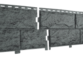 Фасадная панель "Камень Изумрудный"