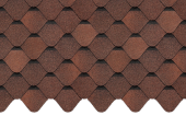 Гибкая черепица "Ницца Кофе"