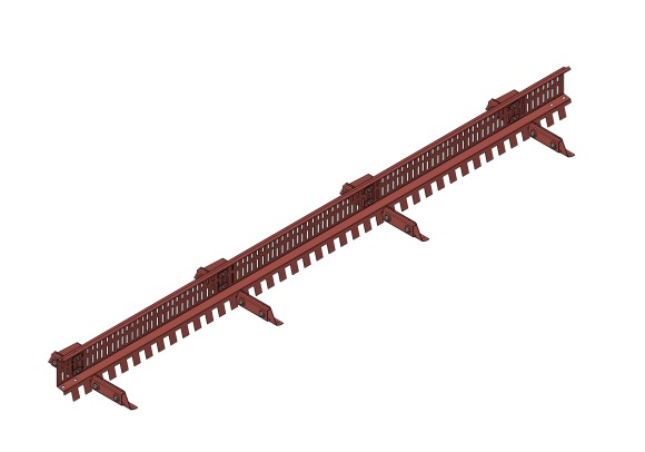 Снегозадержатель решетчатый "PRESTIGE" Снегозадержатель решетчатый "PRESTIGE"