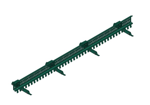 Снегозадержатель решетчатый "PRESTIGE" Снегозадержатель решетчатый "PRESTIGE"