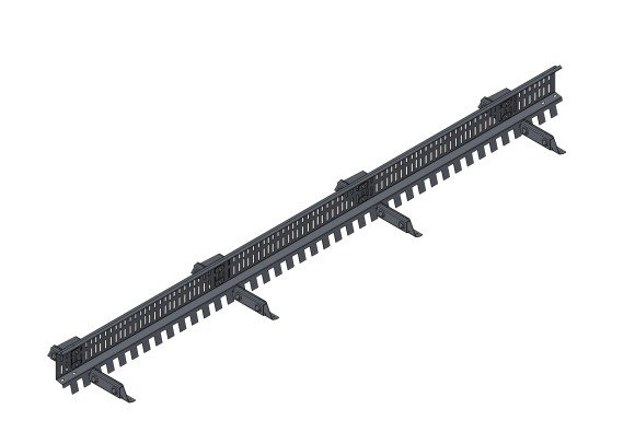 Снегозадержатель решетчатый "PRESTIGE" Снегозадержатель решетчатый "PRESTIGE"