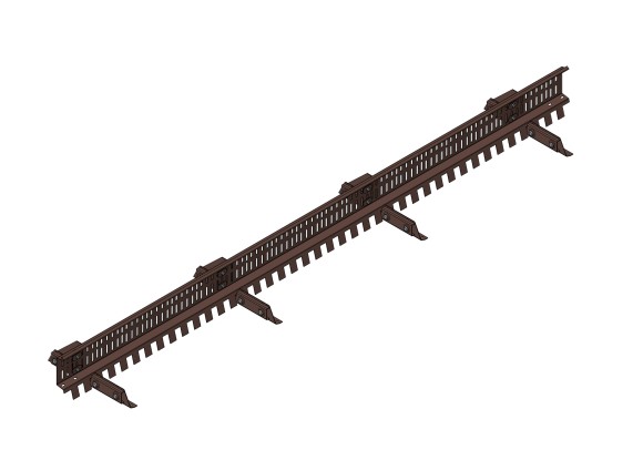 Снегозадержатель решетчатый "PRESTIGE" Снегозадержатель решетчатый "PRESTIGE"