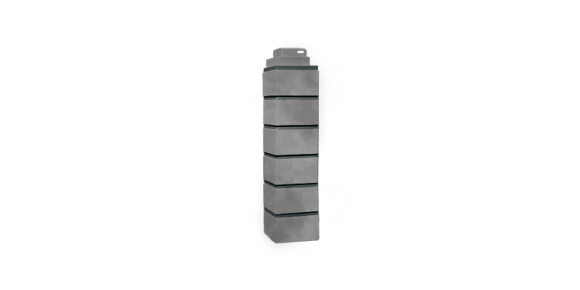 Наружный угол "Кирпич Клинкерный 3D" для фасадных панелей