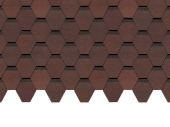 Гибкая черепица "Кёльн Зрелый Каштан"