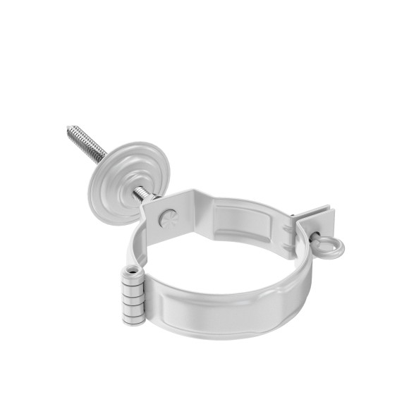 Декоративный хомут трубы под метиз Декоративный хомут трубы под метиз