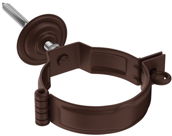 Декоративный хомут трубы под метиз Декоративный хомут трубы под метиз