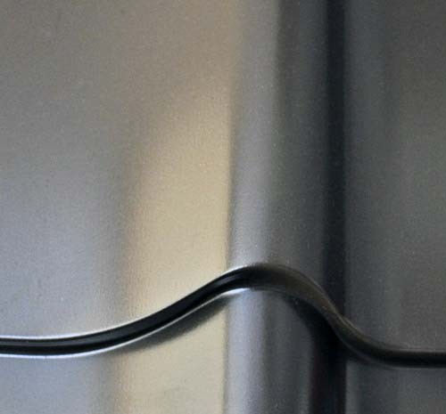 Бельгийская металлочерепица Quarzit Бельгийская металлочерепица Quarzit