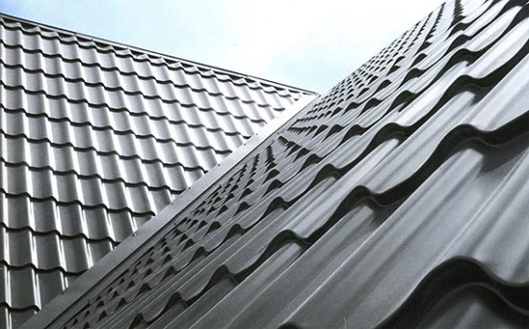 Бельгийская металлочерепица Quarzit Бельгийская металлочерепица Quarzit