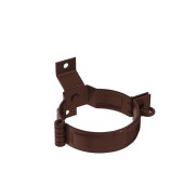 Декоративный хомут трубы под дерево Декоративный хомут трубы под дерево