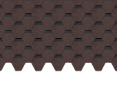 Гибкая черепица "Кёльн Корица"
