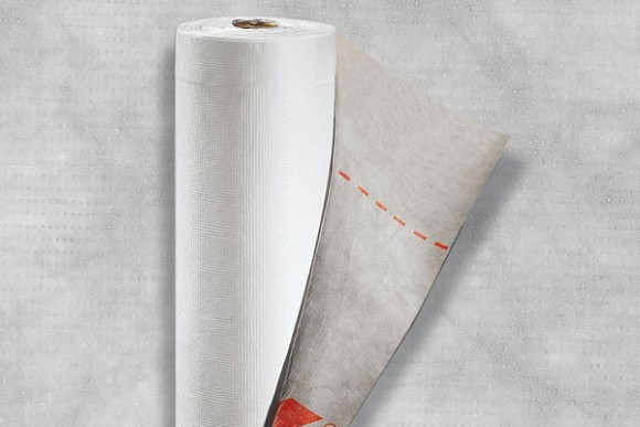 Гидро-, ветроизоляционная мембрана Tyvek Supro + Tape (75 м.кв.)