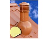 Неизолированный вентиляционный выход Wirplast K-53 D150 мм/H500 мм (со съемным колпаком) Неизолированный вентиляционный выход Wirplast K-53 D150 мм/H500 мм (со съемным колпаком)