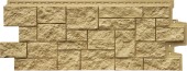 Фасадная панель "Дикий Камень Песочный" Фасадная панель "Дикий Камень Песочный"