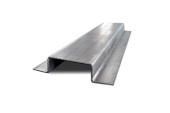 Шляпный профиль оцинкованный 50х20х3000мм толщина 0,9мм