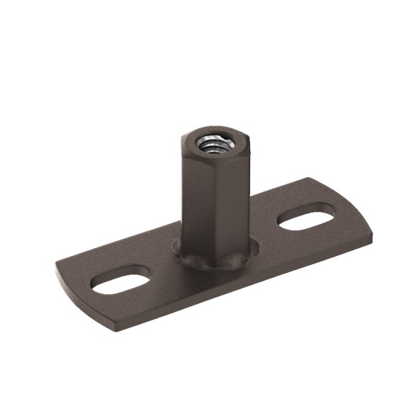 Держатель для хомута под метиз Держатель для хомута под метиз