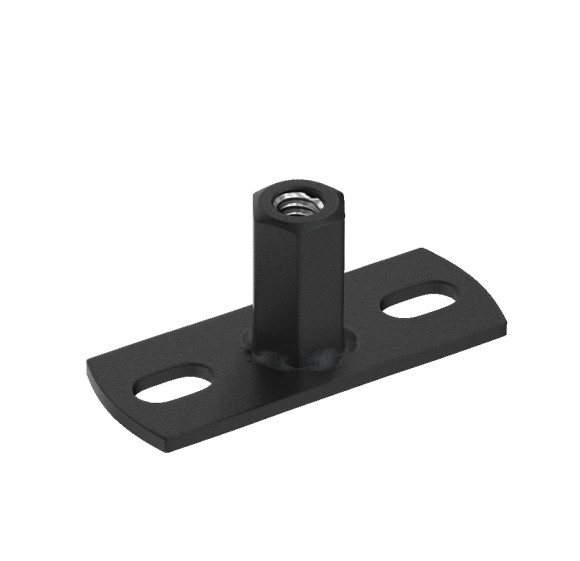 Держатель для хомута под метиз Держатель для хомута под метиз