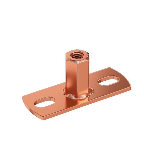 Держатель для хомута под метиз Держатель для хомута под метиз