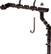 Водосборная система Дёке в сборе