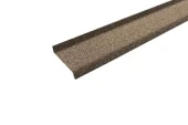 Цокольная планка "Коричнево-бежевый" Цокольная планка "Коричнево-бежевый"
