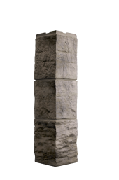 Наружный угол "Блок" для фасадных панелей Наружный угол "Блок" для фасадных панелей